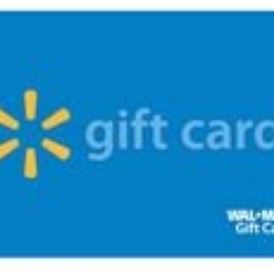 Gifcard Walmart 20$