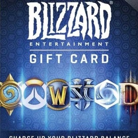 Blizzard Gift Card 50 EUR (Battle.net)