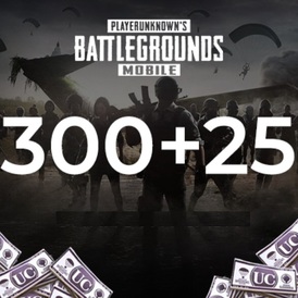 PUBG Mobile 325 UC Code - Global