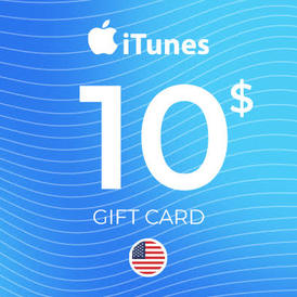 iTunes Gift Card | 10 USD | USA Version