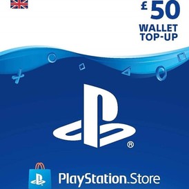 PlayStation Network Card 50 GBP