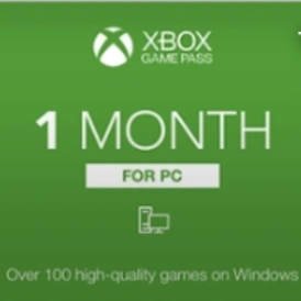 Xbox Game Pass PC 1 month trial global
