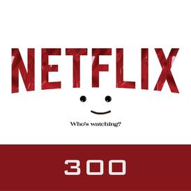 Netflix Gift Card 300 ₺ TL TRY (Stockable) TR