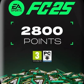 FC25 2800 Points PC