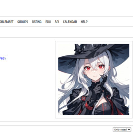 Codeforces blue Account