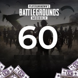 PUBG Mobile 60 UC Code - Global