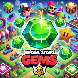 BRAWLSTAR ⭐ 30 💎 GEMS (SUPERCEL ID)