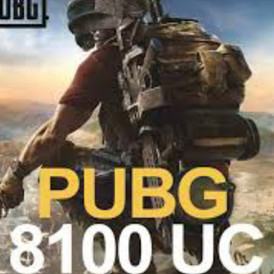PUBG Mobile 8100 UC