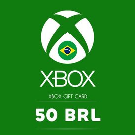 XBOX 50 BRL - 50$ BRL (STOCKABLE)