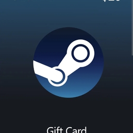 Steam US 20 $ card | STOCKABLE | USA