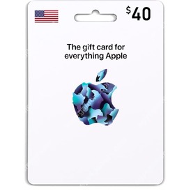 Gift Card - 40 USD  Store & iTune USA
