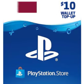 Play Station Network PSN 10 USD (QAR) QATAR