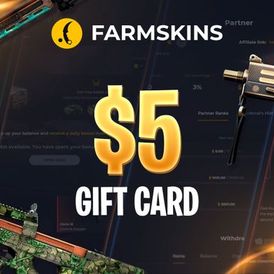 Farmskins Wallet Card $5 USD GLOBAL