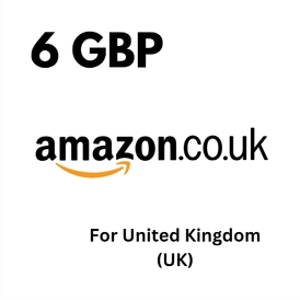 6 GBP Aamazon UK Storable Card