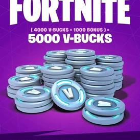 FORTNITE 5000 V-BUCKS (AUD)