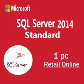 Microsoft SQL Server 2014 Standard 1PC