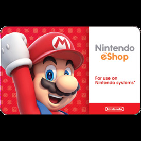 Nintendo eShop Gift Card 25 USD (Stockable)