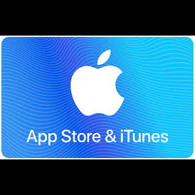 iTunes 25 USD Gift Cards USA