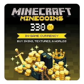 Minecraft: 330 Minecoins | Global Key