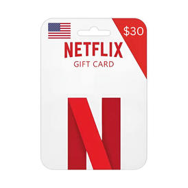 Netflix USA | 30 USD