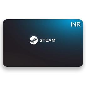 Steam 325₹ - Steam 325 INR Gift Card -India