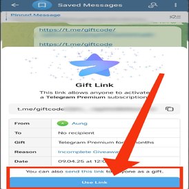 Telegram Premium 3-Month (Gift Code)