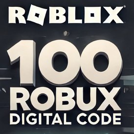 Roblox Digital Card—100 Robux (Global)