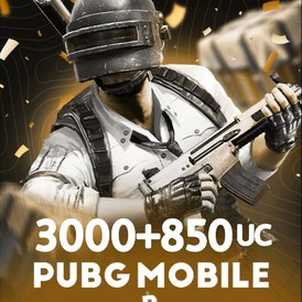 Pubg Mobile 3850 UC Global Pin  Code Stockabl