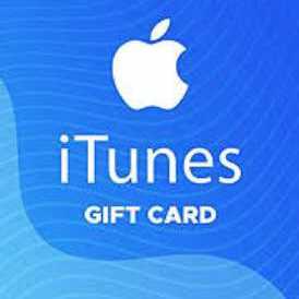 Apple iTunes gift card USA 50$ usd