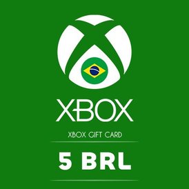 XBOX 5 BRL - 5$ BRL (STOCKABLE)