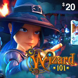 KingsIsle Wizard101 - $20 USD
