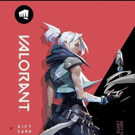 Valorant - Riot Cash 2.5€ Euro EU (Stockable)
