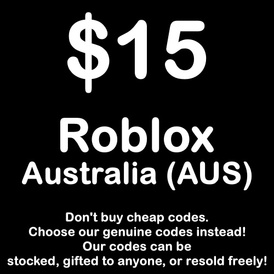 AUD 15 Roblox Australia (AUS)