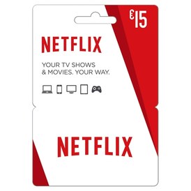 Netflix 15 euro
