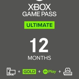 Xbox game pass ULTIMATE 12month CODE (no log)
