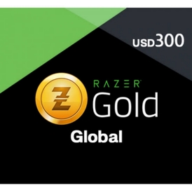 Razer Gold Global $300 with Serial