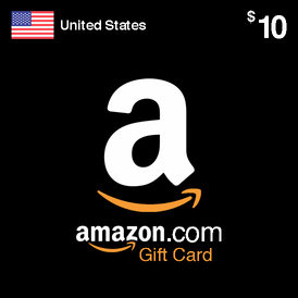 Amazon.com Gift Card - $10 USD