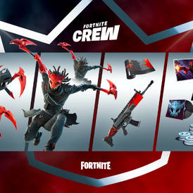 Fortnite crew pack logging info