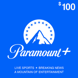 Paramount+ Gift Card - $100 USD