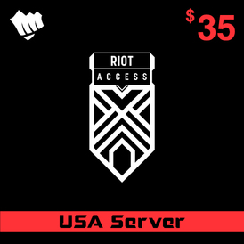 Riot Access Code (US) - $35 USD