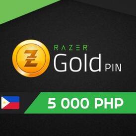 Razer Gold PIN 5000 PHP Philippines