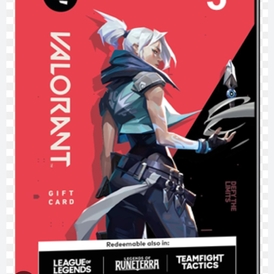 Valorant - Riot Cash 5€ Euro EU (Stockable)
