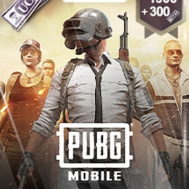 pubg 1500+300 UC Global