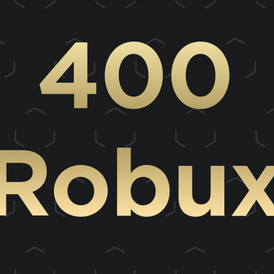 Roblox 400 Robux Global Region Free