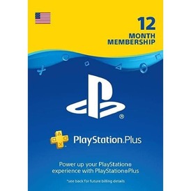 PlayStation Plus➕ PSN - 12 Months (USA)