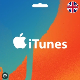 Apple iTunes Gift Card 15 GBP UK