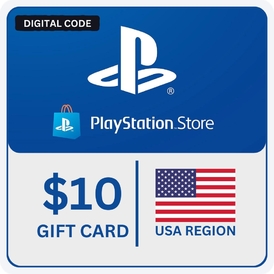Playstation Network 10$ PSN 10 USD (USA)