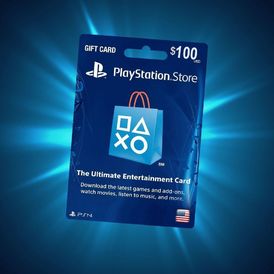 Playstation Network PSN $100 (USA)