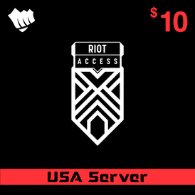 Riot Access Code (US) - $10 USD