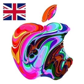 60 GBP iTunes Gift card UK (Stockable)